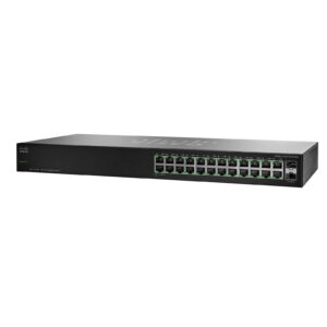 Cisco Small Business SG110-24 - commutateur - 24 ports - non géré - Montable sur rack