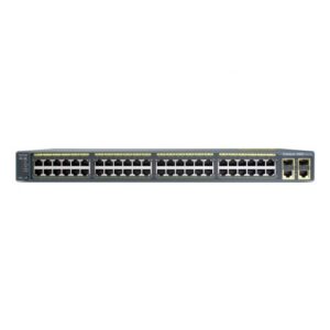 Switch Cisco Catalyst 2960-48TC-L - commutateur - 48 ports - Géré - Rackable