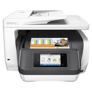 HP Officejet Pro 8730 Imprimante Multifonction jet d'encre couleur 4-en-1 (USB 2.0 / Ethernet / Wi-Fi / AirPrint)
