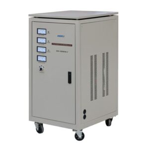 REGULATEUR SECTEUR Servomoteur TRIPHASE 30KW