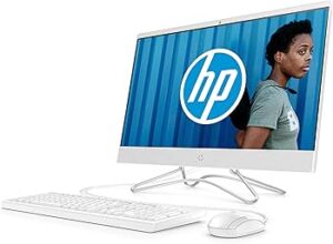 Ordinateur bureau All in One HP 22 DD2008 Cel 8gb ram ddr4 512 SSD dvd écran 22 pouces