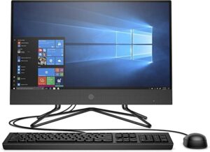 Ordinateur bureau All in One HP 200 G4 Dual 8gb ram ddr4 512 SSD dvd écran 22 pouces