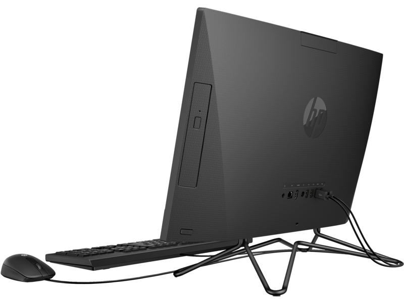 Ordinateur bureau All in One HP 200 G4 Dual 8gb ram ddr4 512 SSD dvd écran 22 pouces – Image 2
