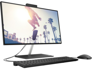 Ordinateur bureau All in One HP 24 CB1025NH core i5 8gb Ram 1To SSD écran 24 pouces, non tactile 12ème génération