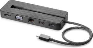 HP USB-C Mini Dock for x2 Products Noir
