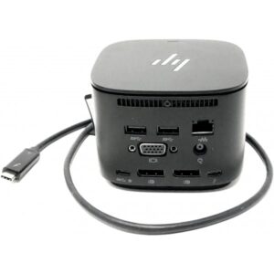 ADAPTATEUR DOCK STATION HP THUNDERBOLT DOCK 120W G4