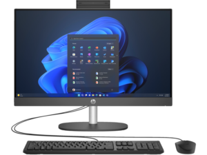 HP All-in-One PC ProOne 240 G10 FHD-Display, Intel i5-1335U, 8GB RAM, 512GB SSD écran 24 pouces