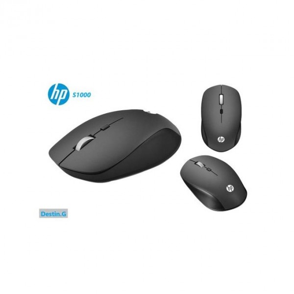 SOURIS HP SANS FIL S1000 – Image 3