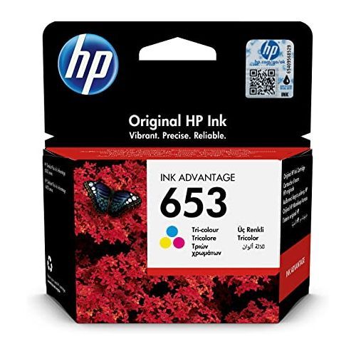 Hp Cartouche D'encre HP 653 Couleur