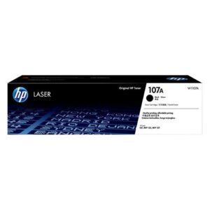 CARTOUCHE Hp Toner ORIGINALE 107a noir