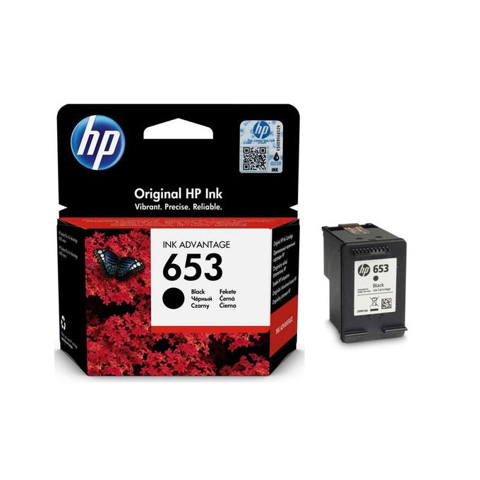 Hp Cartouche D'encre HP 653 Noir et couleur – Image 2
