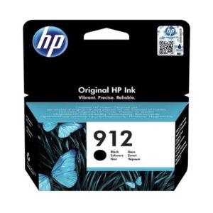 Hp 912 Noir Cartouche D'encre Noire Authentique