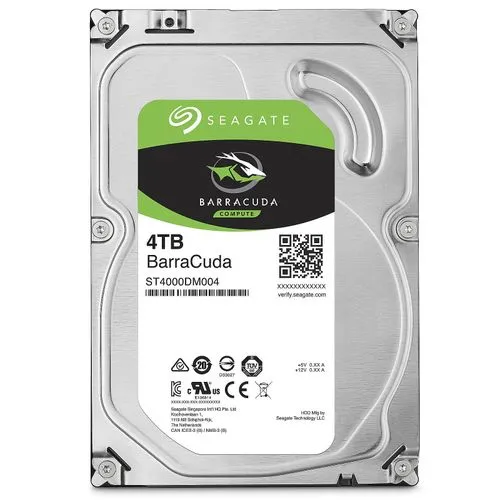 DISQUE DUR HDD INTERNE BUREAU SEAGATE 4 TB