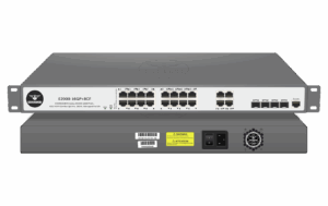 SWITCH COMMANDO MANAGEABLE E2000 16GE POE