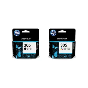 HP CARTOUCHE D'ENCRE 305 Noir