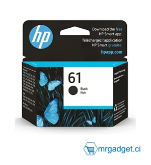 Hp Cartouche D'encre  61 - Noir