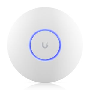 Ubiquiti U6+ point d'accès réseaux locaux sans fil 2402 Mbit/s Blanc Connexion Ethernet, supportant l'alimentation via ce port (PoE)