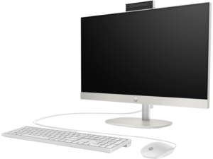 Ordinateur bureau all in one HP 24 CR0129 Intel Core i7 13ème Génération 16 Go DDR4 RAM 1To SSD écran  24 Pouces Tactile Windows 11 Pro