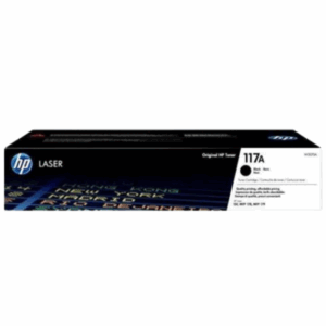 Cartouche HP Toner – Originale 117A noir