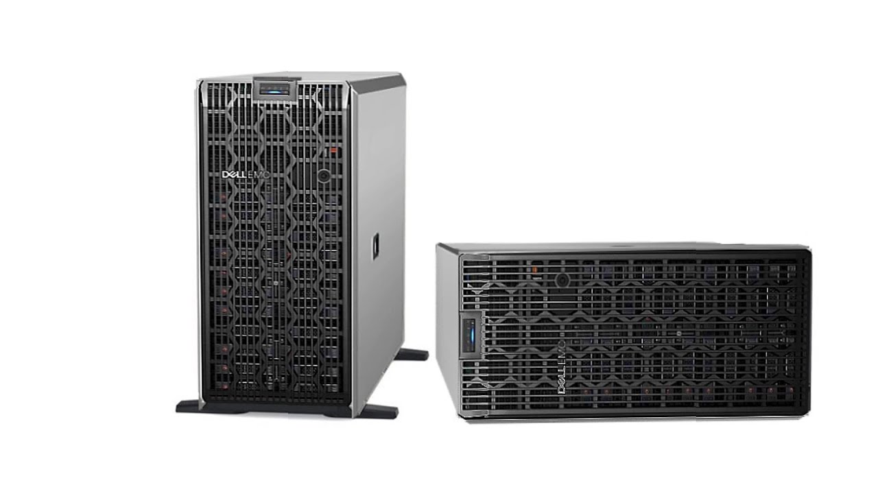 SERVEUR DELL POWEREDGE T350, INTEL XEON E-2314 4 COEURS 2.8GHZ 16GB