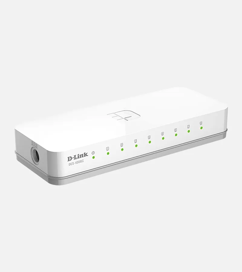 SWITCH DLINK DES 8 PORTS 1008C