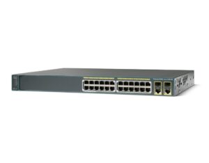SWITCH CISCO CATALYST MANAGEABLE C2960 pcl 24 SFP PORTS POE NEW/NON GIGABYT