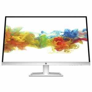 Hp Moniteur LED 24F Display - 24Pouces - HDMI-VGA - Argent/Noir