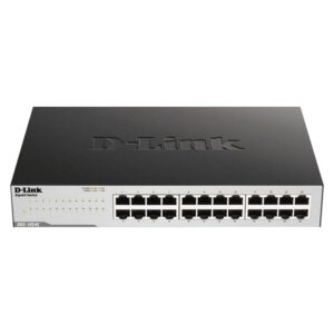 SWITCH DLINK 24 PORTS 1024C