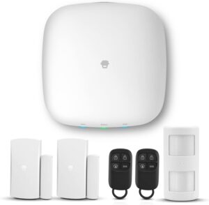 KIT SYSTÈME COMPLET DE SECURITE ALARME DOMESTIQUE CHUANGO /WIFI + SIM