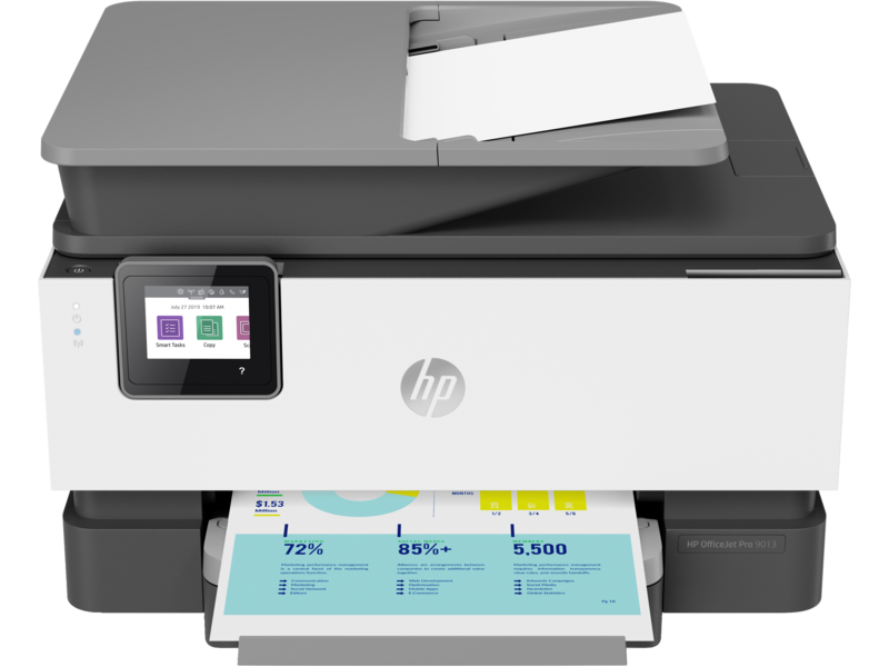 IMPRILANTE Hp OFFICEJET PRO 9013 Wifi -Impression - Photocopie -Scanner-Blanc