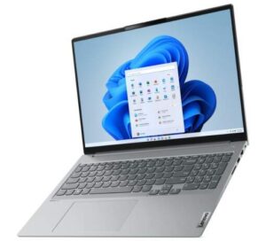 Lenovo Thinkbook 16 - Core i5 - Ecran 16 pouces - 8 Gb / 512 Gb Ssd - 13 Génération - AZERTY - Garantie 1 An