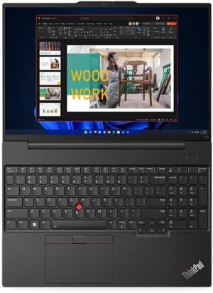 LENOVO THINKPAD E16 i7/16gb/512 SSD /2gb graphics new /16"