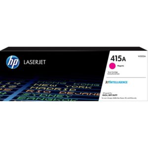 HP 415A W2033A Toner Magenta Authentique pour HP LaserJet Pro M454 / M479