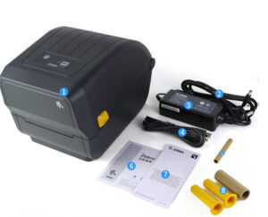 IMPRIMANTE THERMIQUE POUR BARCODE ZEBRA ZD888