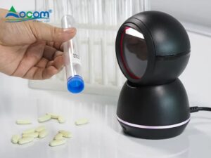 LECTEUR DE CODE BAR OCOM FIXE 1D 2D