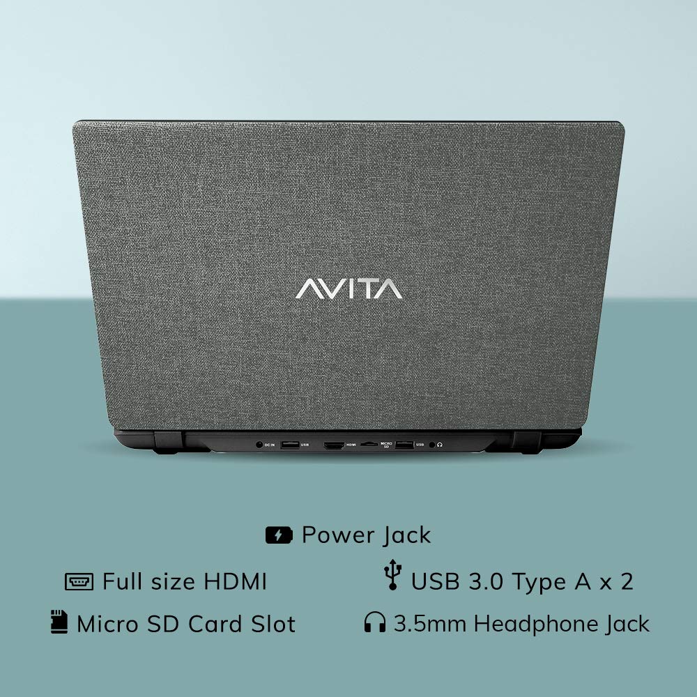 PROMO Ordinateur portable AVITA Essential Ecan 14'' FHD Intel Celeron dual core 128GB SSD 4GB ram Windows 10, avec batterie longue durée. Garantie 6 mois – Image 3