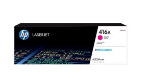 Cartouche de toner magenta HP 416A LaserJet W2043A d'origine