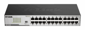 Switch 24 ports Gigabit - Métallique & Rackable