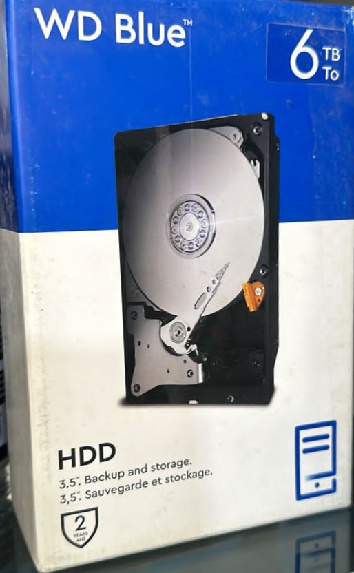 Disque dur interne Western Digital WD Blue PC 6 To