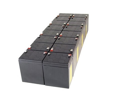 Kit batteries pour onduleur APC SMART-UPS SRT 6000 VA - Réf : SRT6KXLI et SRT6KRMXLI