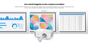 Vidéoprojecteur benq ms 560 4000 LUMENS