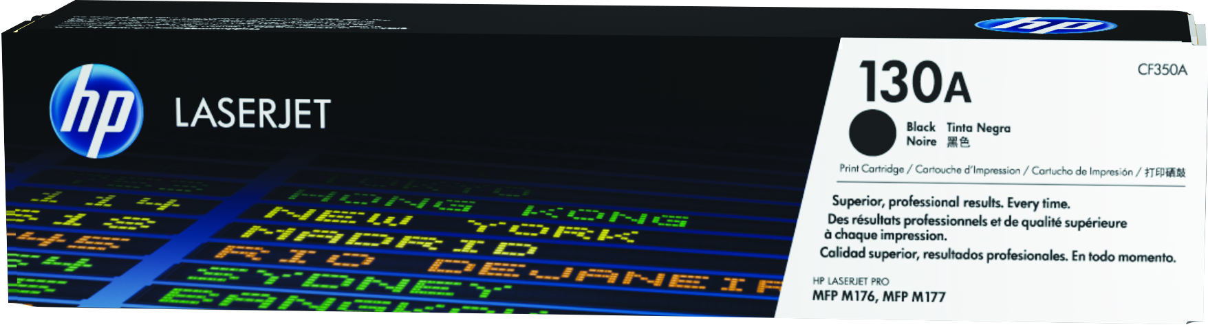 CARTOUCHE HP TONER ORIGINAL 130 A NOIR