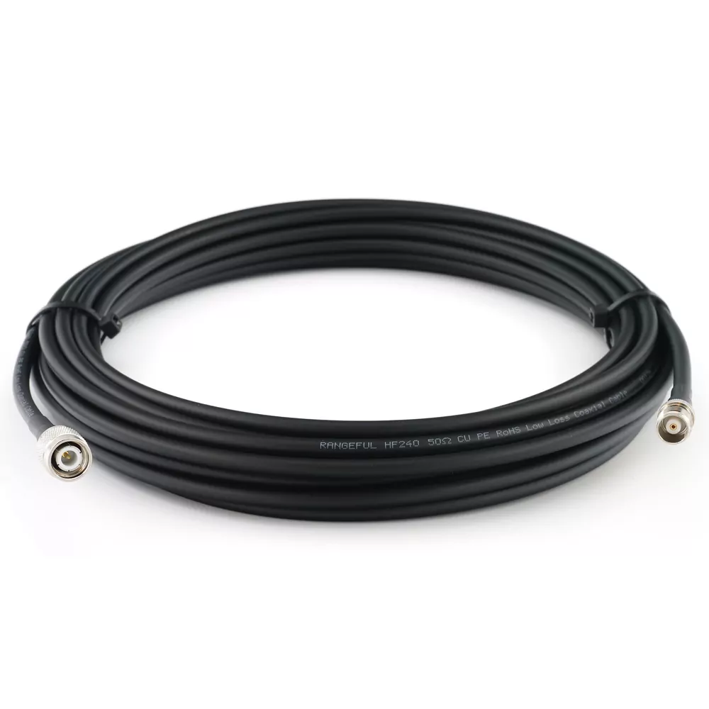 BNC mâle vers BNC femelle HF240 câble coaxial – Image 3