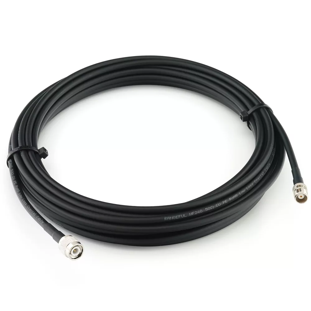 BNC mâle vers BNC femelle HF240 câble coaxial – Image 2