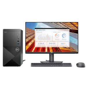 Bureau DELL Vostro 3030 MT Intel Core i7 - 8 Go DDR5-SDRAM 512 Go SSD Windows 11 Pro SFF PC Noir