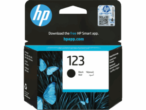 ENCRE  Hp-123 Noir