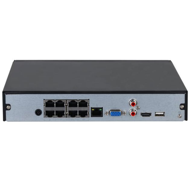 NVR DAHUA DHI-NVR1108HS-8P-S3/ IP H 4 PMX 8 SORTIE POE ( alimentation POE ) – Image 3