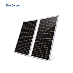 panel blue carbone 300wc