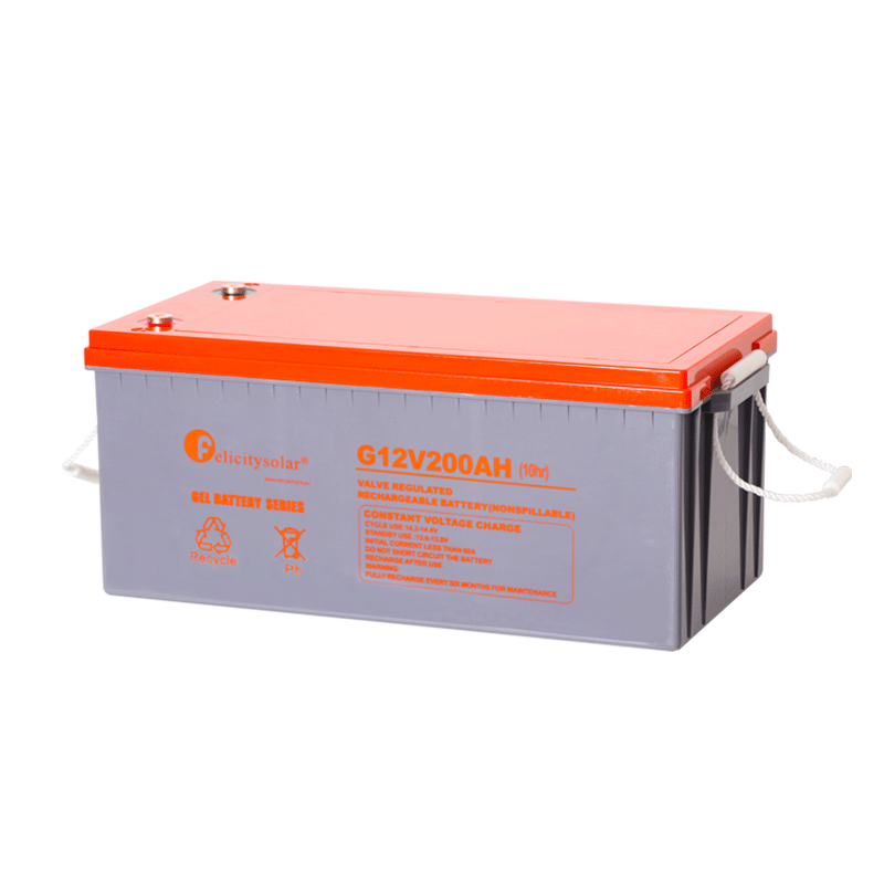Batterie gel 200 Ah 12 V Felicity