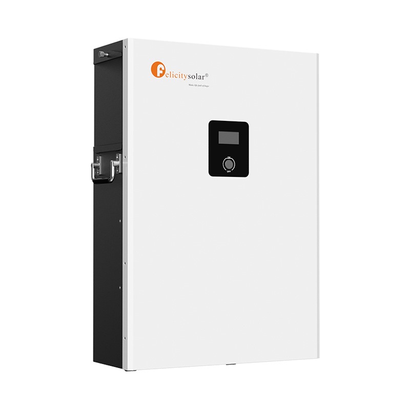 Batterie fer-phosphate-lithium 10 KWH 48 200Ah